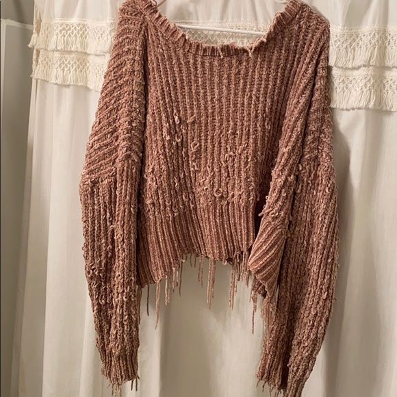 Comfy oversized crop top - Picture 1 of 2